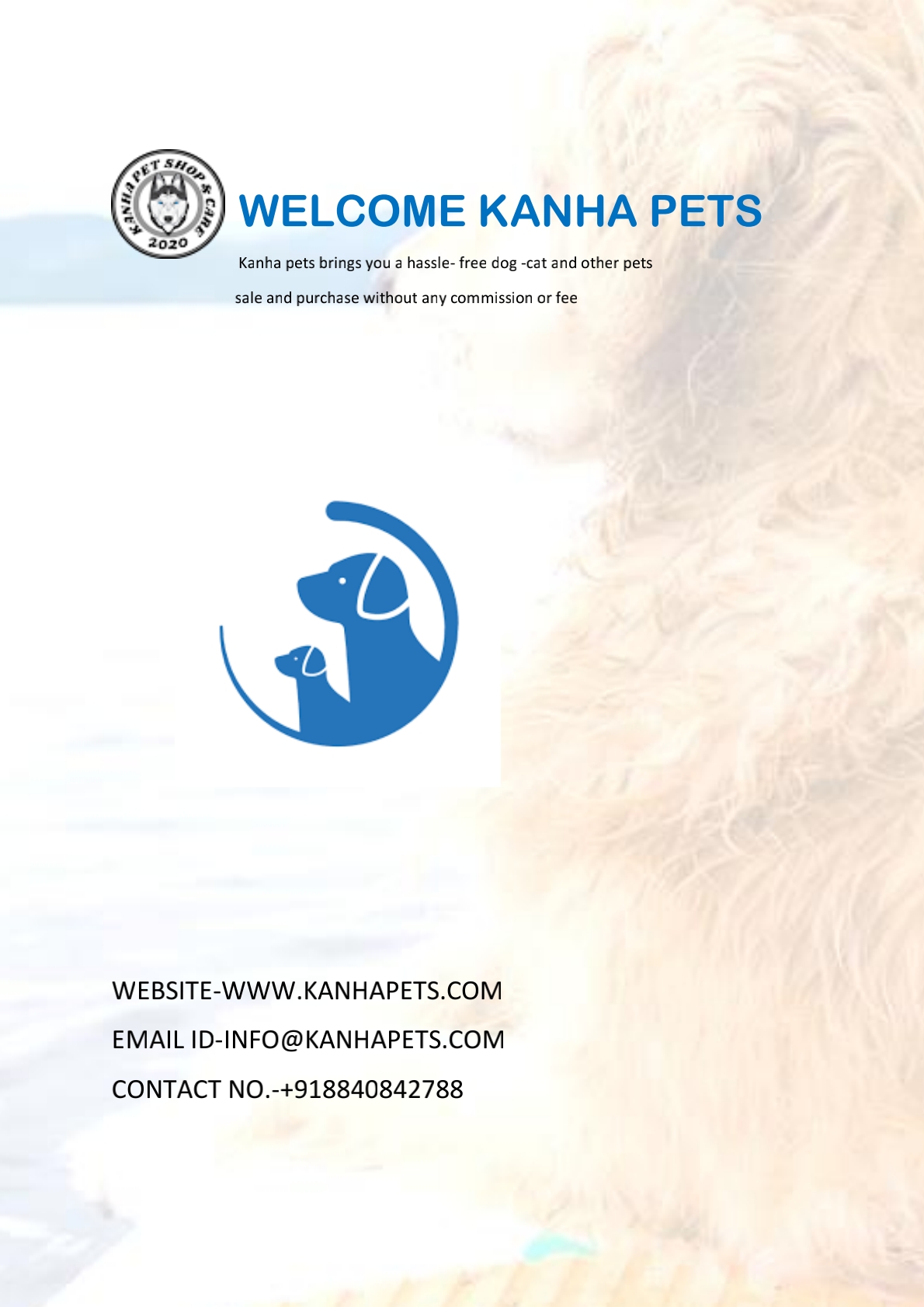 Best quality and healthy pets are available here