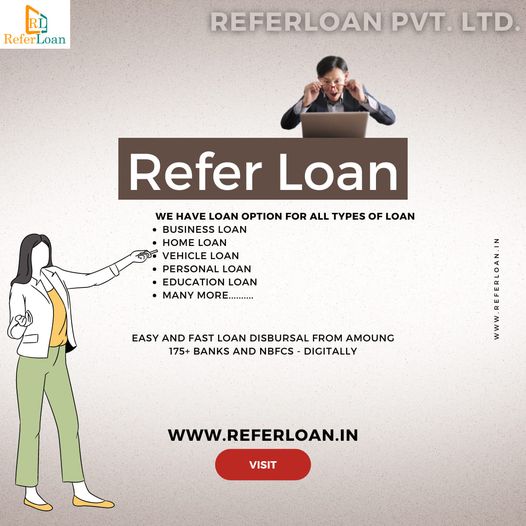Hey guys referloan have all the loan options