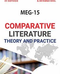 LATEST  Gullybaba IGNOU 2nd Year MA MEG-15 Comparative Literature : Theory and Practice IGNOU Help Book with Solved Previous Years’ Question Papers and Important Exam Notes