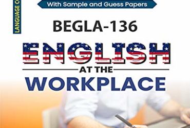 LATEST Gullybaba Ignou new (CBCS) BEGLA 136 English At The Work Place, First Year ignou help books