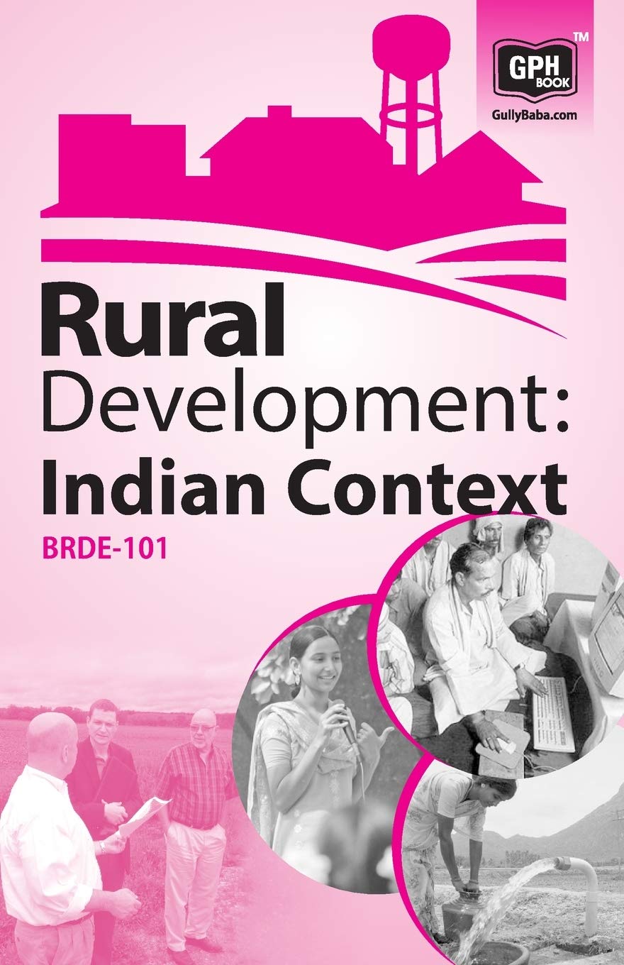 LATEST BRDE-101 Rural Development: Indian Context