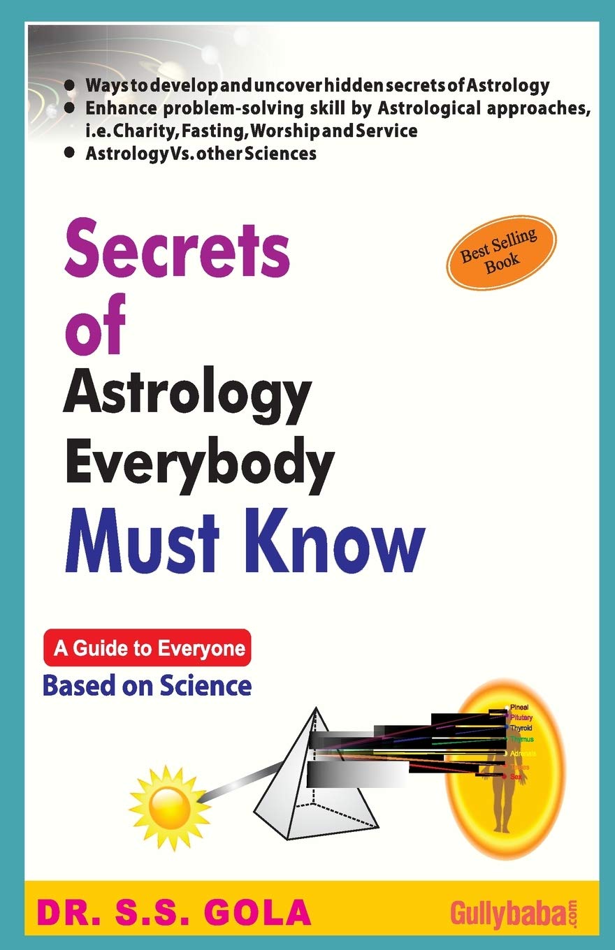 Latest Secrets of Astrology Everybody Must Know in English Medium