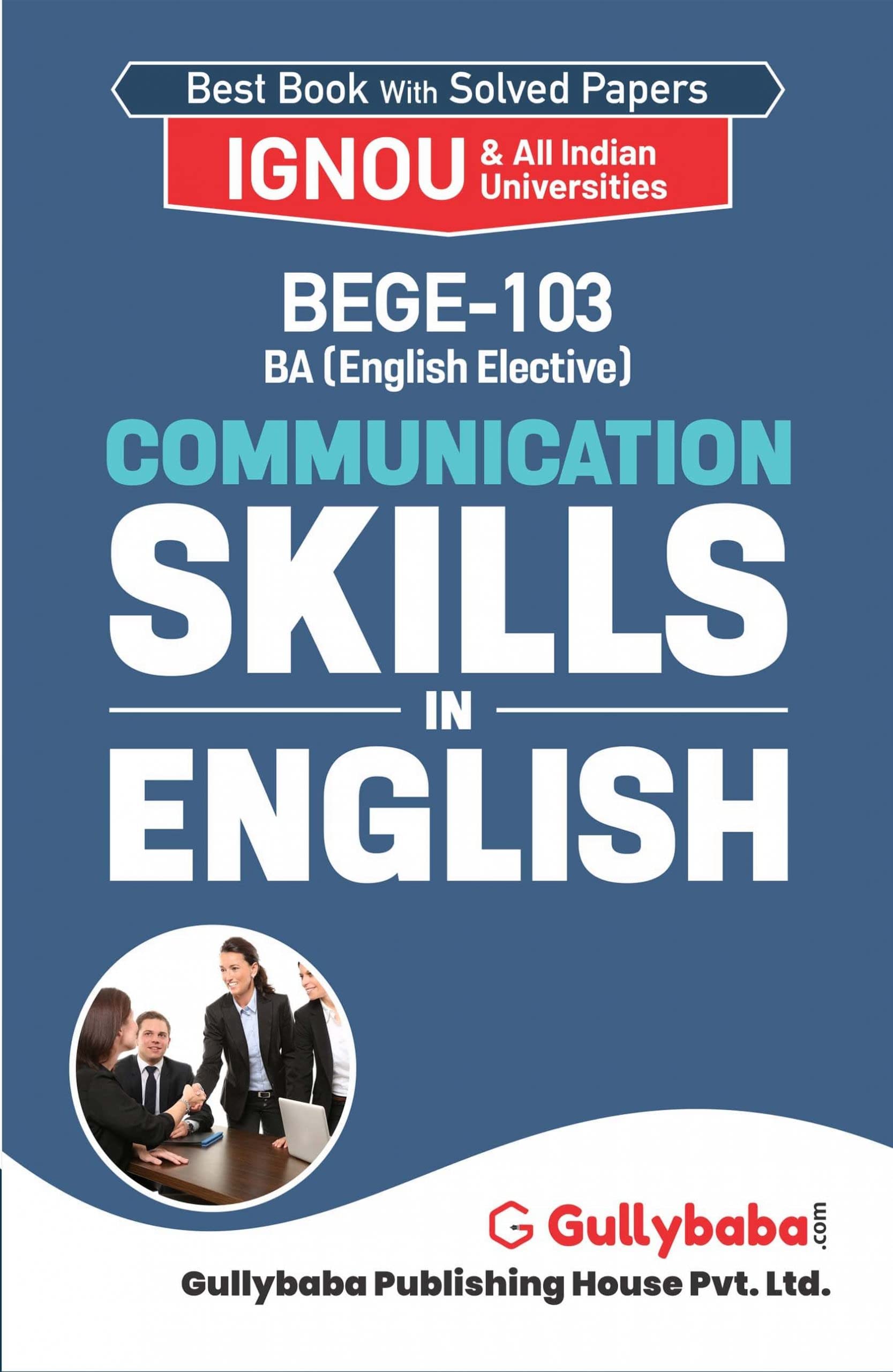 NEW BEGE-103 Communication Skills In English