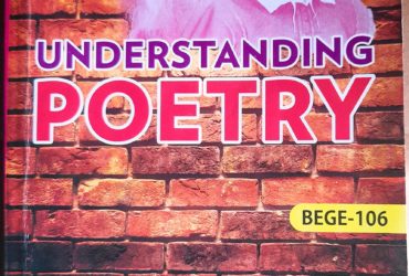 BEGE106 Understanding Poetry (IGNOU Help book for BEGE – 106 in English Medium)