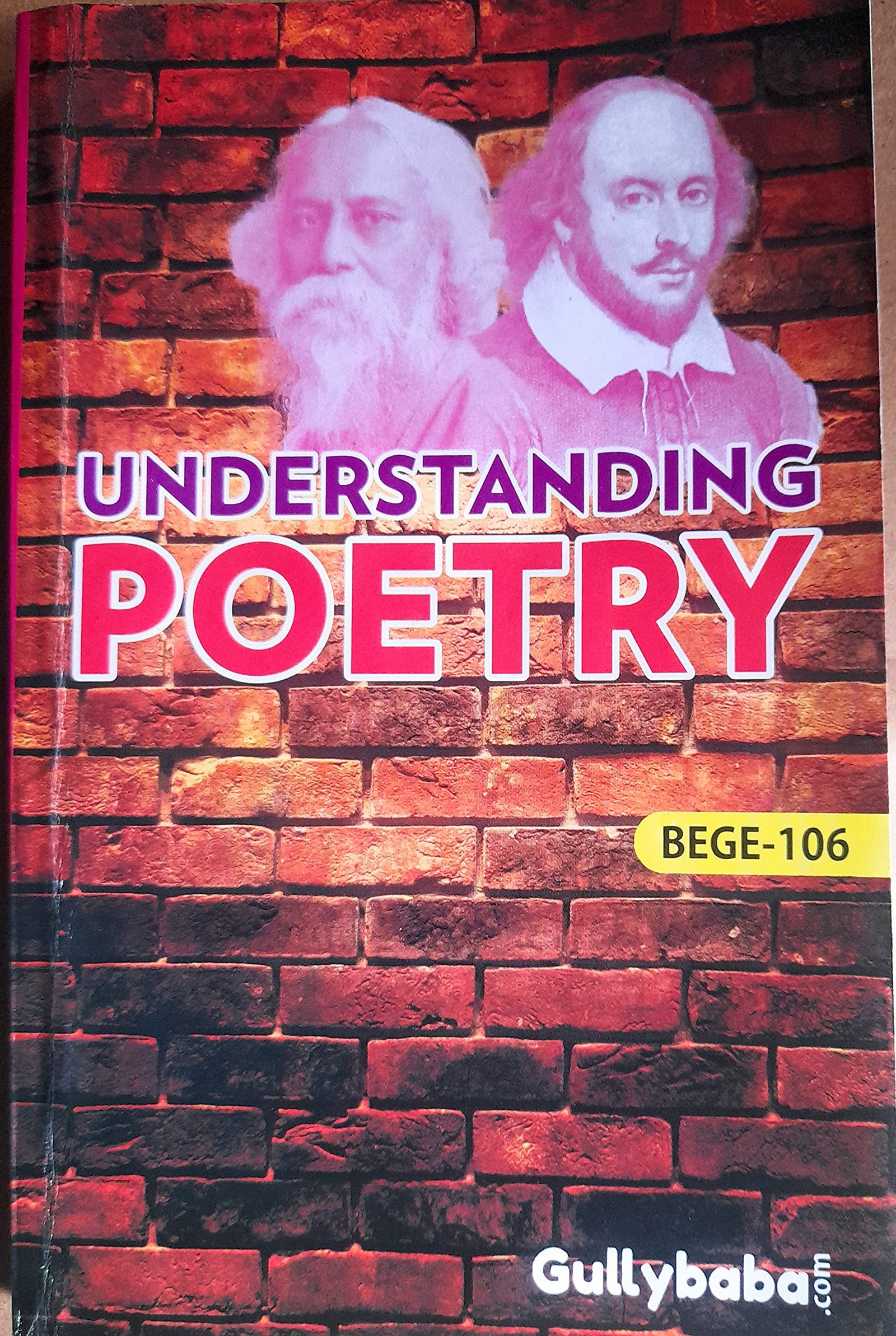 BEGE106 Understanding Poetry (IGNOU Help book for BEGE – 106 in English Medium)