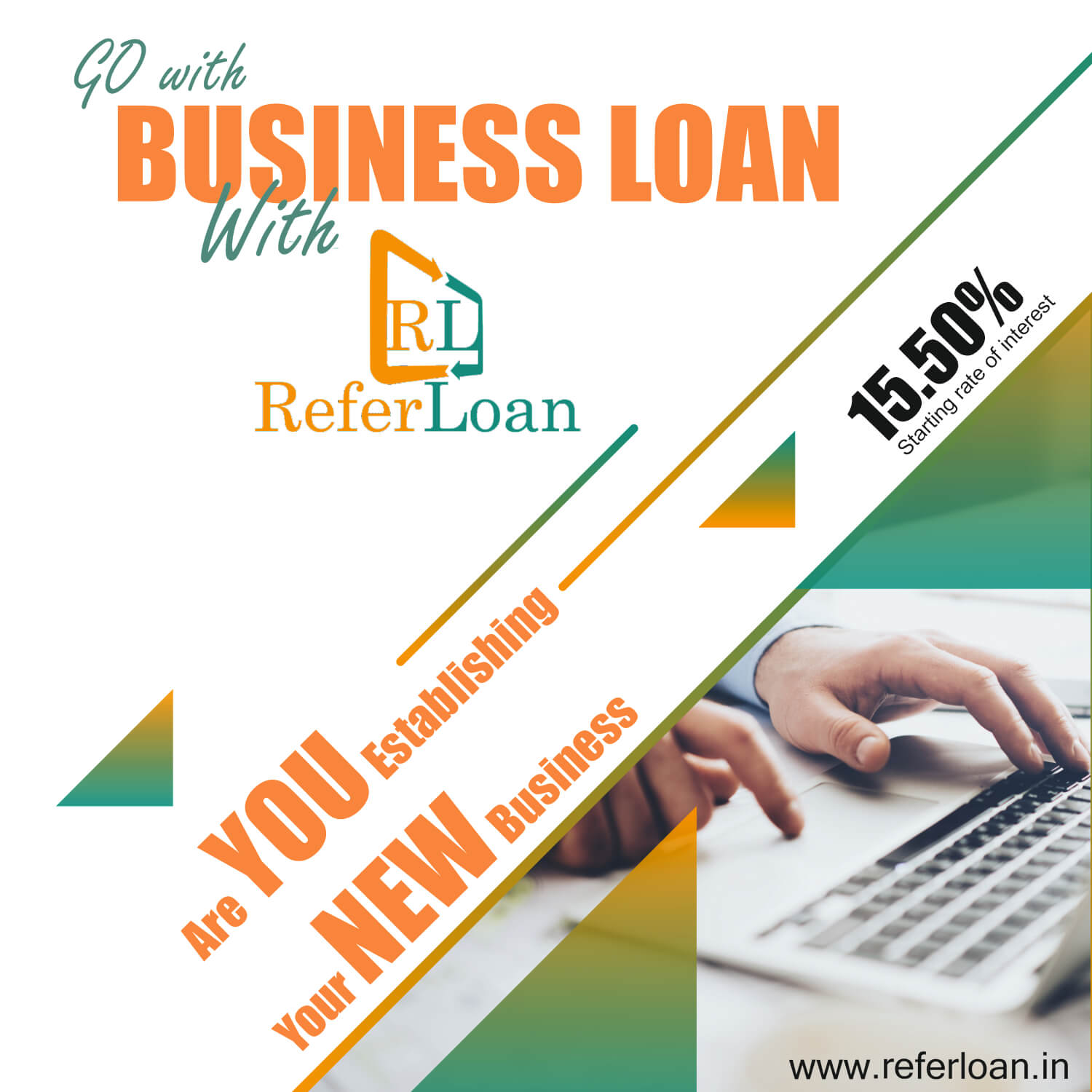 Make it grow with our business loan.