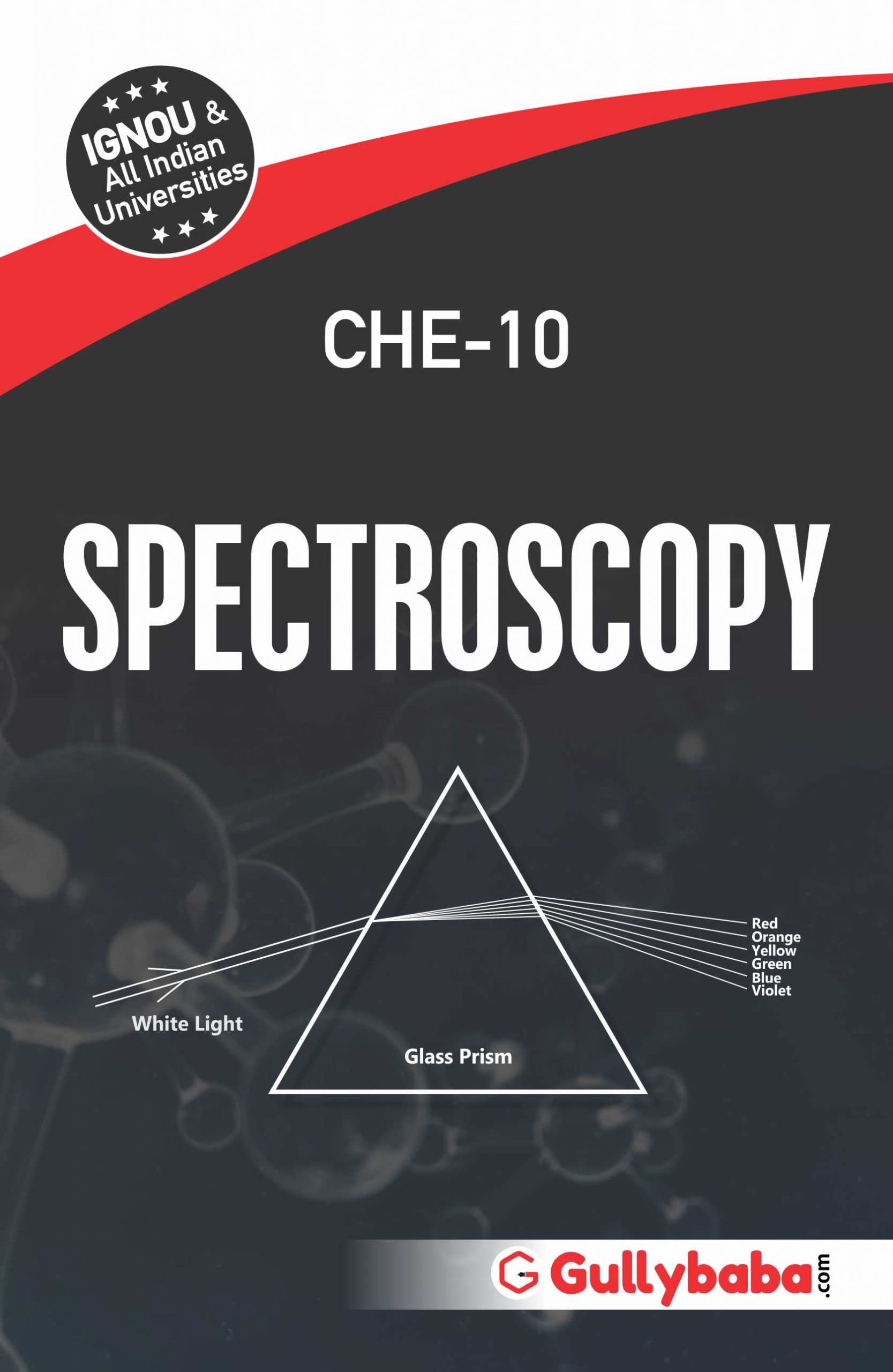 NEW CHE-10 Spectroscopy Book