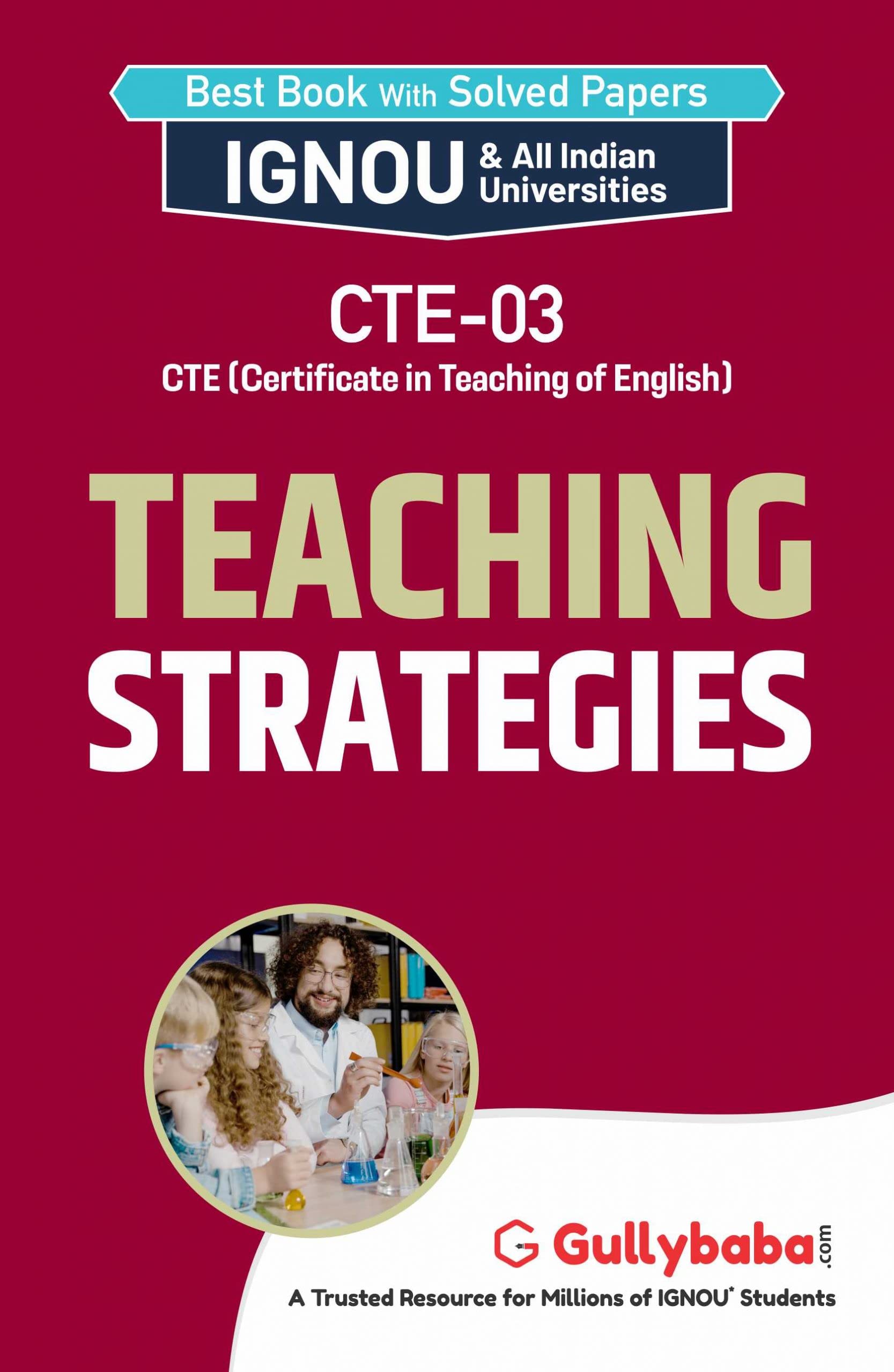 NEW CTE-3 Teaching Strategies