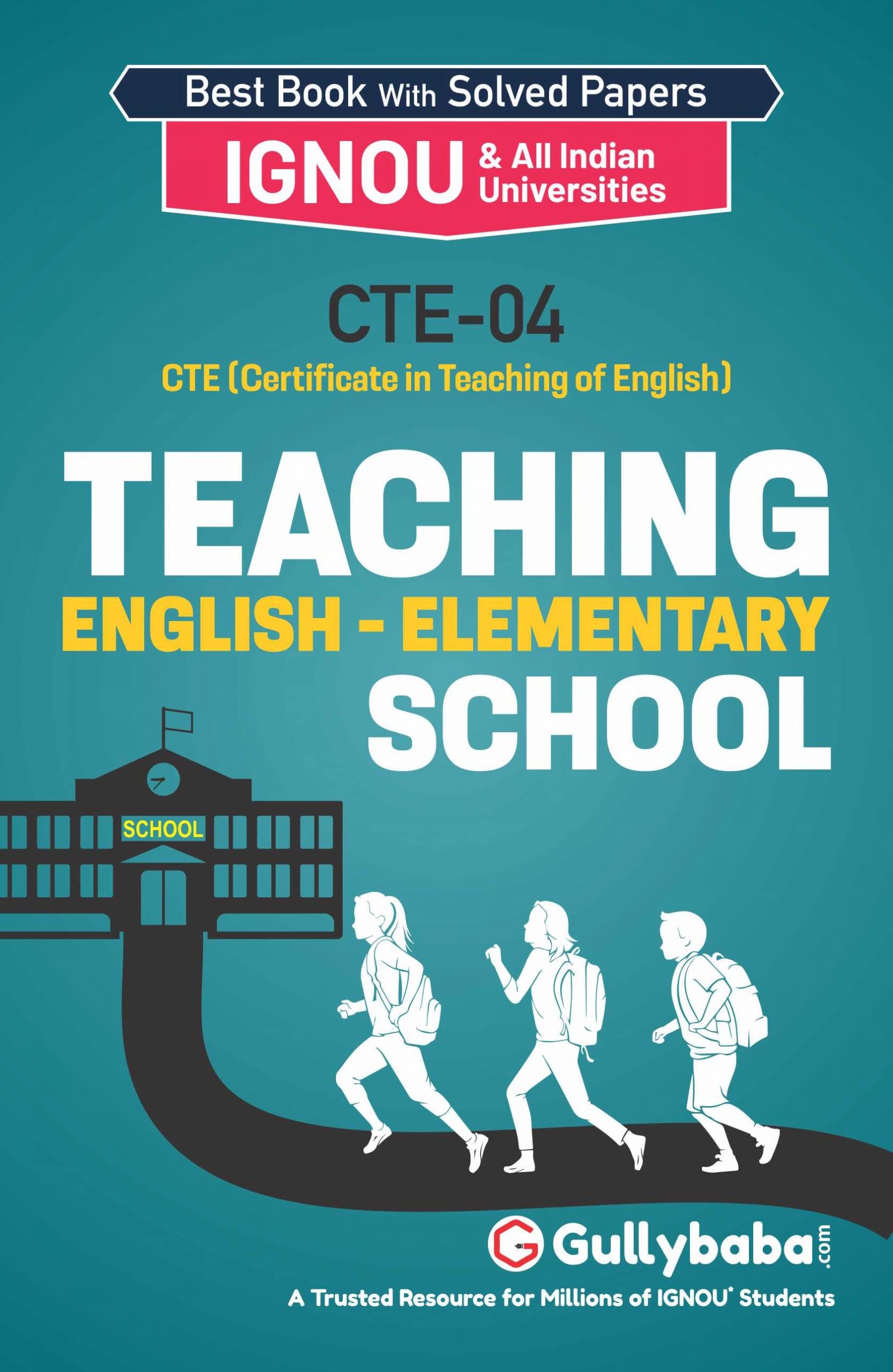 NEW CTE-4 Teaching English – Elementary School