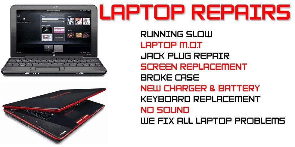 Broken Laptop Repair Service Center in Hyderabad and Secunderabad-9032330077