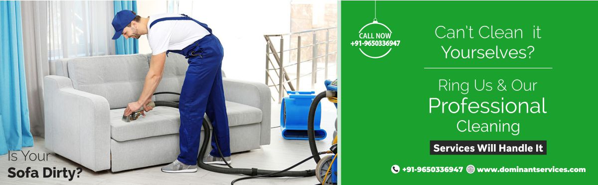 Best Sofa Cleaning Service in Delhi | Dominant Services