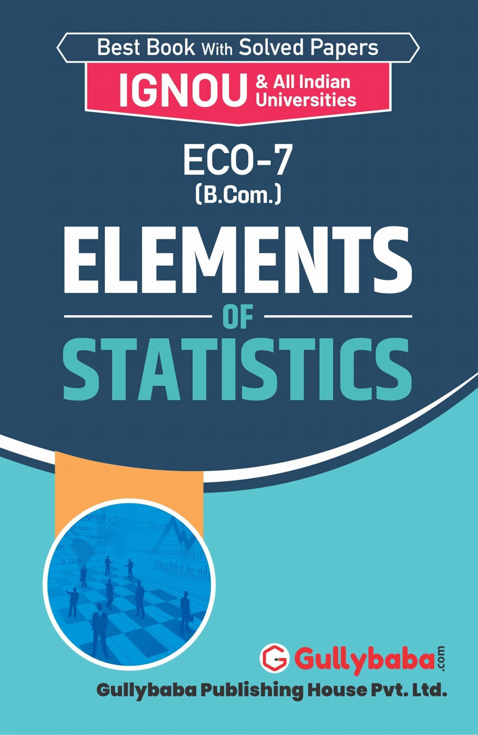 NEW ECO-7 Elements Of Statistics