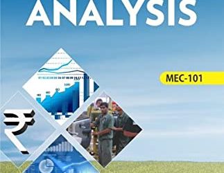 NEW Gullybaba IGNOU 1st Year MA (Latest Edition) MEC-101 Microeconomic Analysis in IGNOU Help Book with Solved Previous Years’ Question Papers and Important Exam Notes