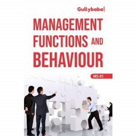 NEW Gullybaba IGNOU 1st Year MBA (Latest Edition) MS-01 Management Functions and Behavior IGNOU Help Book with Solved Previous Years’ Question Papers and Important Exam Notes