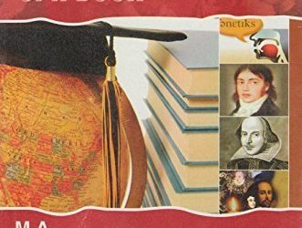 Ignou MA (Latest Edition) MEG-6 American Literature