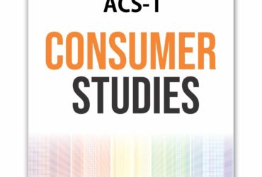 NEW ACS-1 Consumer Studies Book