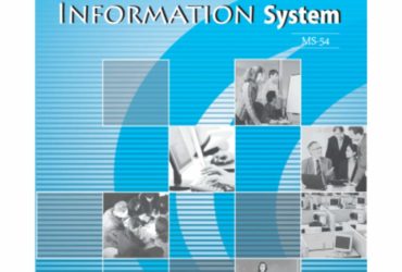 LATEST MS54 Management of Information system(IGNOU Help Books for MS-54 in English Medium)