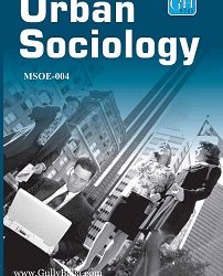 NEW MSOE-004 Urban Sociology