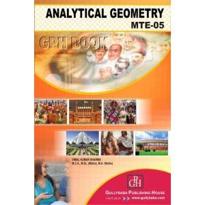 NEW MTE-5 Analytical Geometry [Paperback] Vimal Kumar Sharma