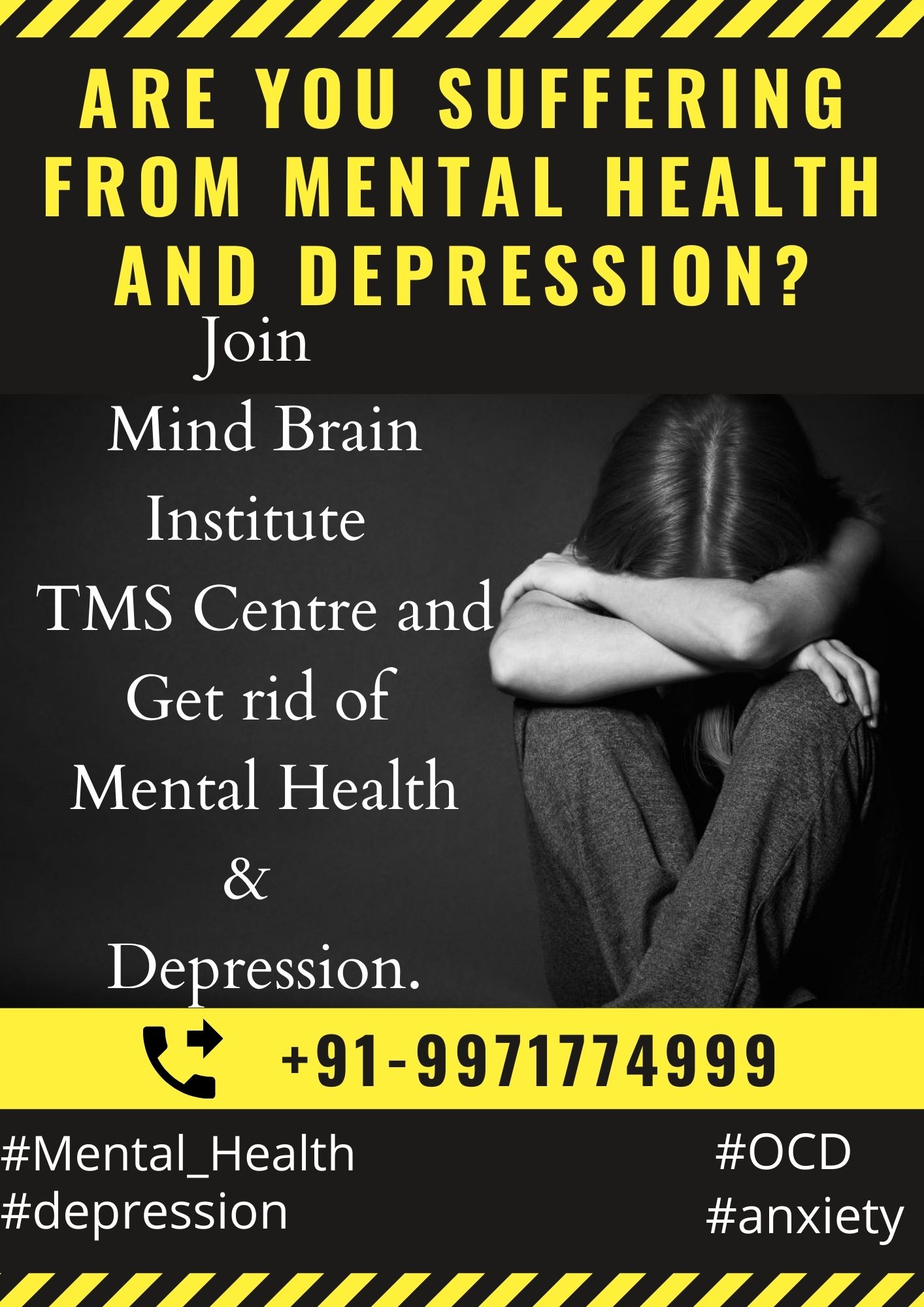 Mind Brain TMS Institute for Depression, Anxiety, OCD, Smoking Treatment
