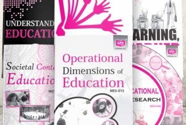 LATEST IGNOU MA Education First Year Help Books Combo-MES-011| MES-012 | MES-013 | MES-014 | MES-015 | MES-016 English Medium