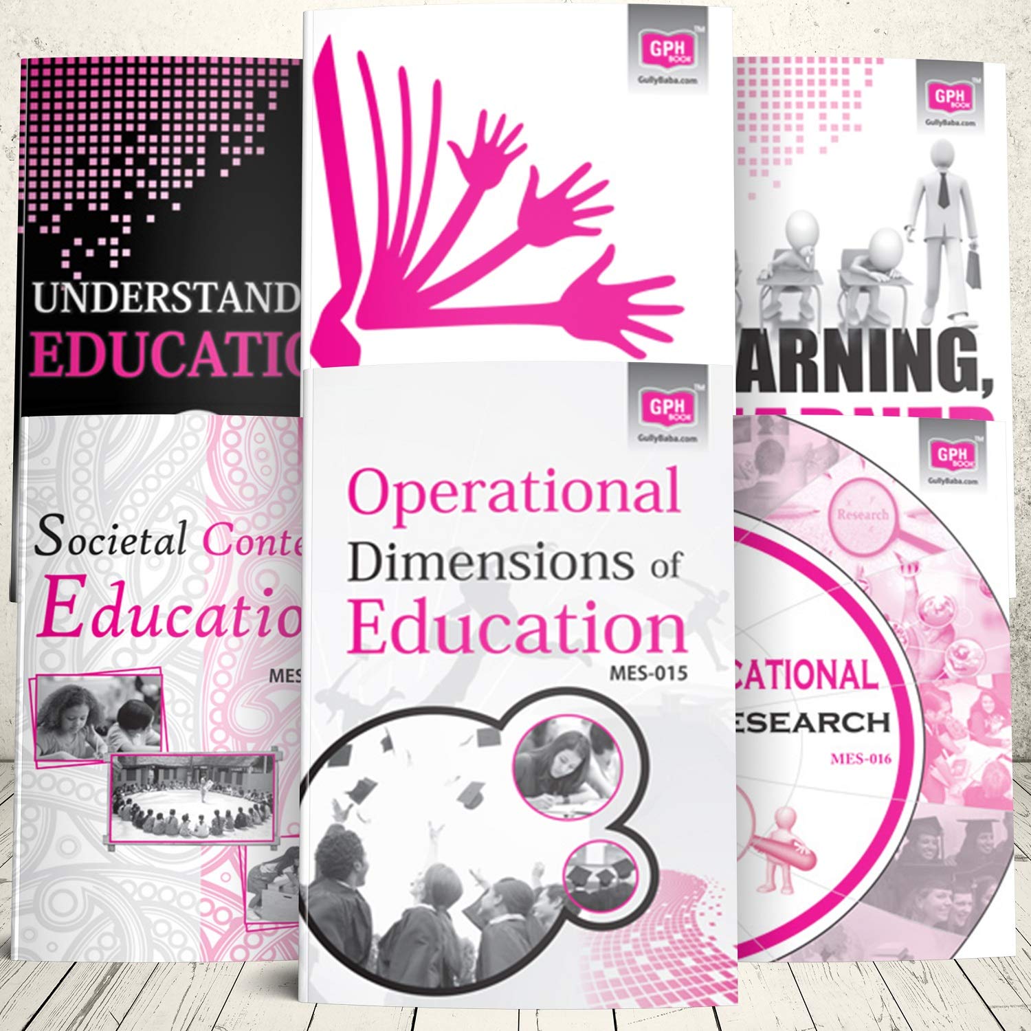 LATEST IGNOU MA Education First Year Help Books Combo-MES-011| MES-012 | MES-013 | MES-014 | MES-015 | MES-016 English Medium
