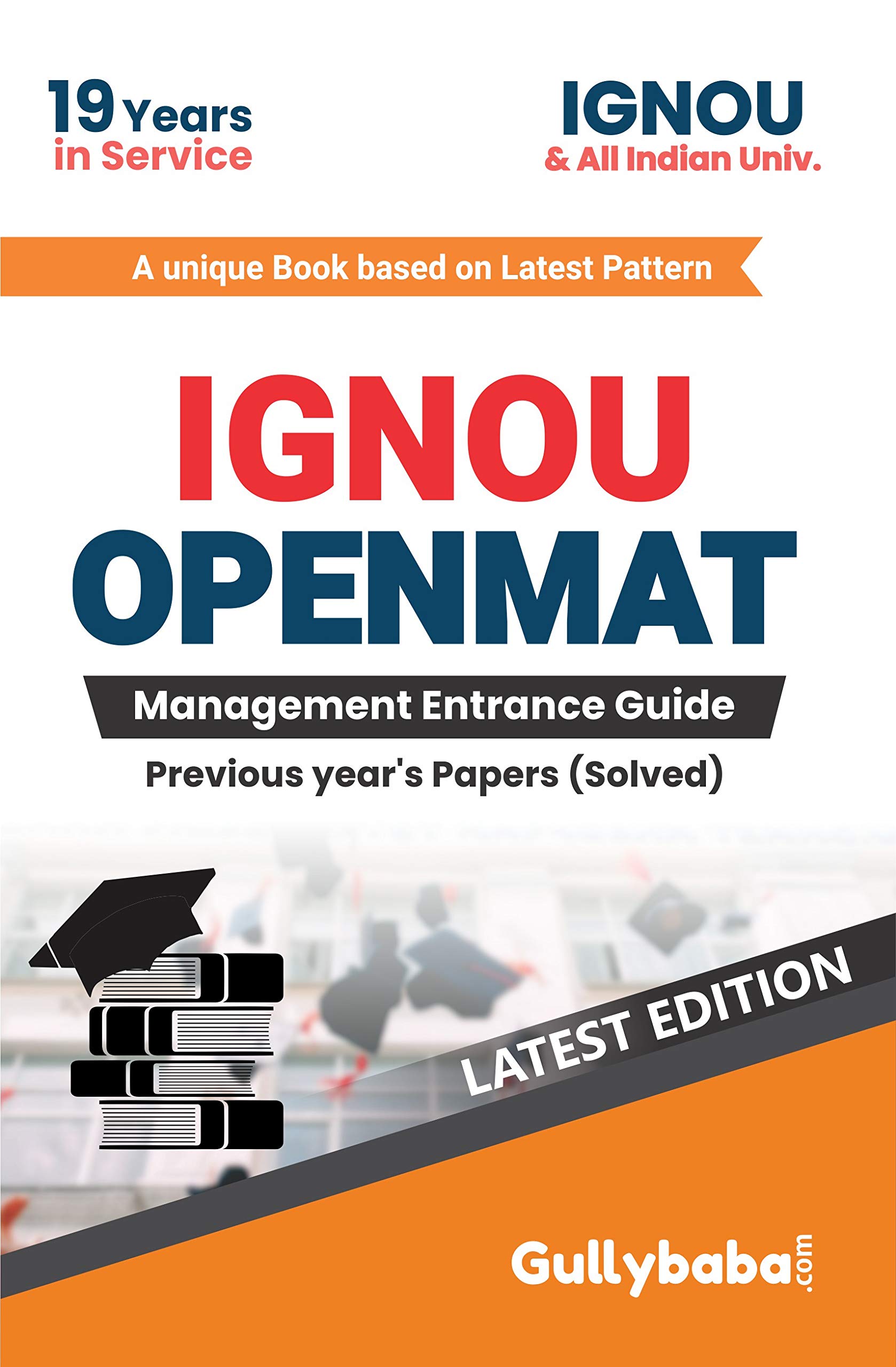 LATEST Gullybaba IGNOU MBA  Openmat Management Entrance Guide IGNOU Help Book