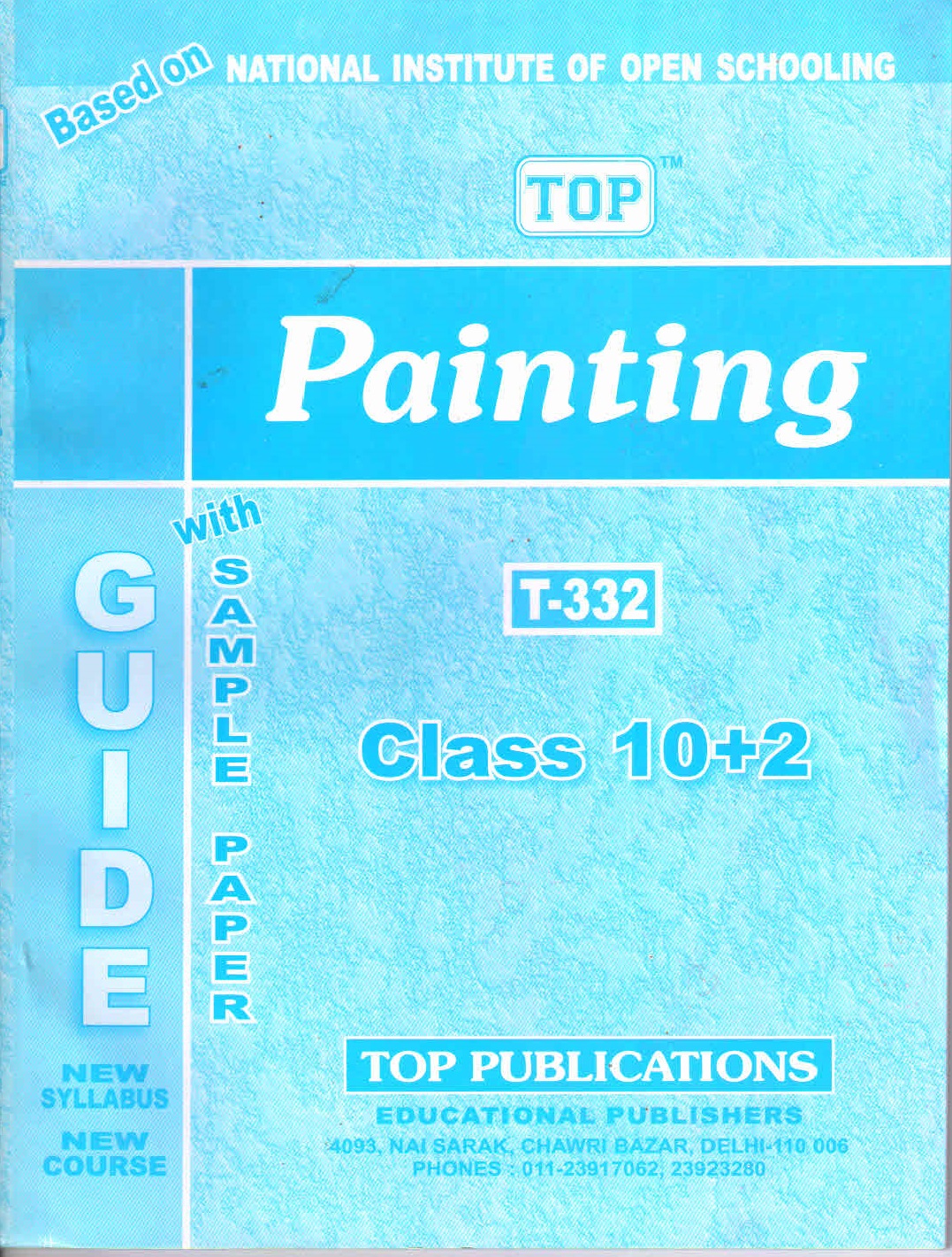 BUY! Nios Guide Books Free Exam Revision Books (Kunji) –Exam Preparation 12th Painting Help Books