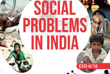 LATEST  IGNOU 1st Year BA ESO-6/16 Social Problems in India IGNOU Help Book