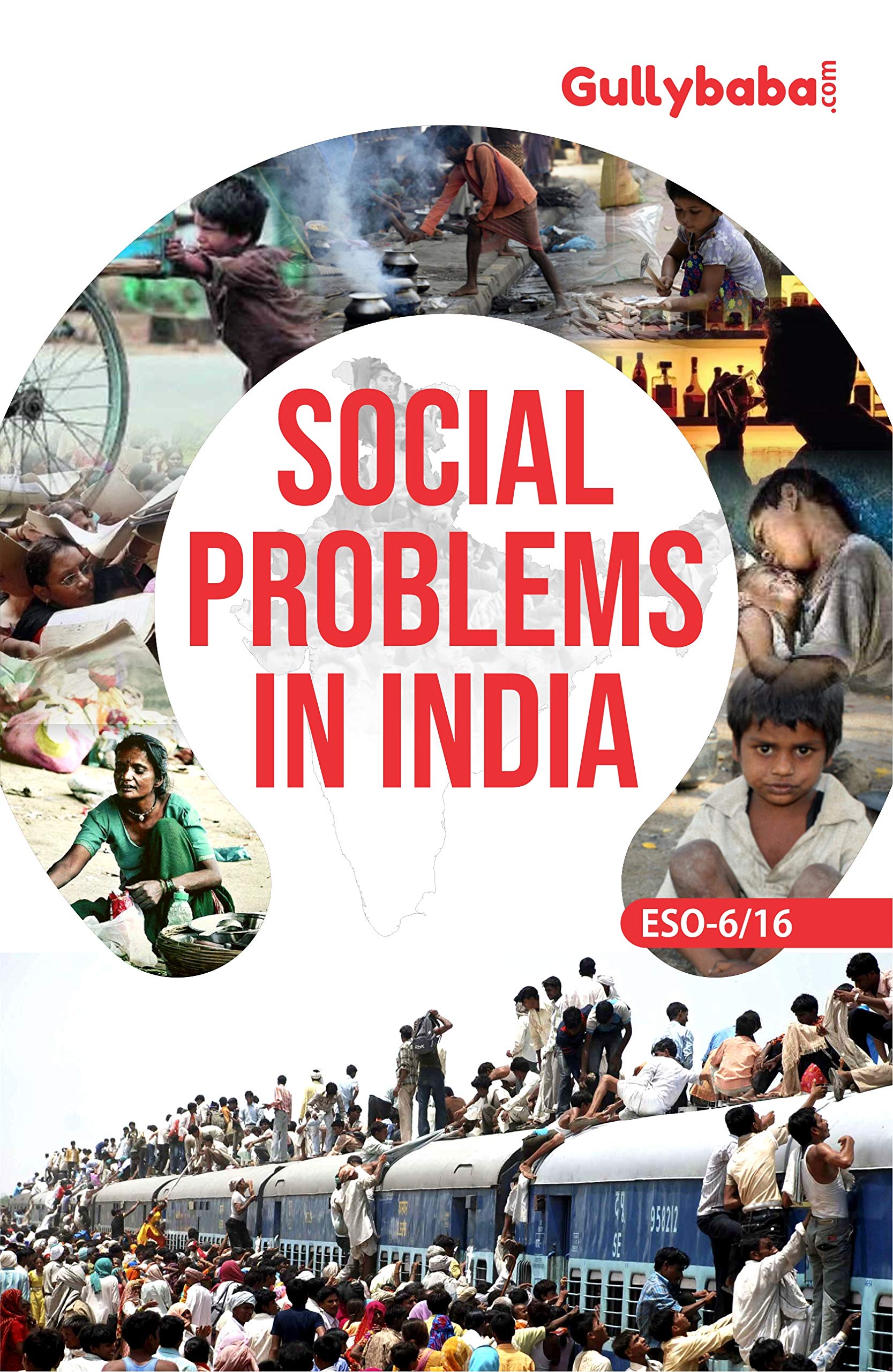 LATEST  IGNOU 1st Year BA ESO-6/16 Social Problems in India IGNOU Help Book