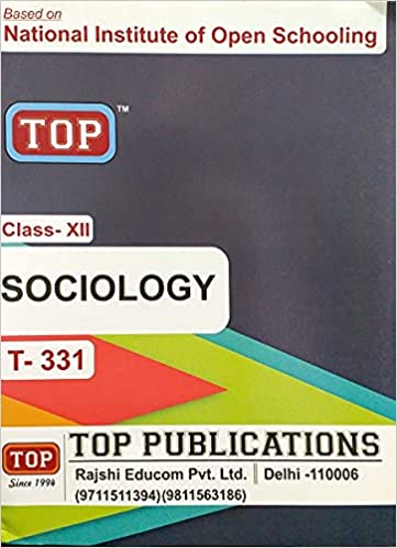BUY! Nios Guide Books Free Exam Revision Books (Kunji) –Exam Preparation 12th Sociology Help Books