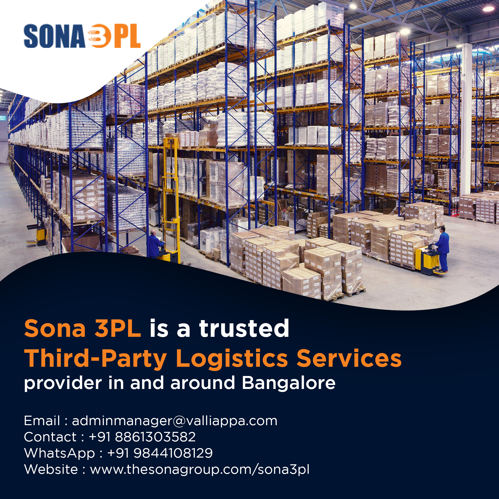 Third- Party Logistics (3PL)Services and Solutions Company