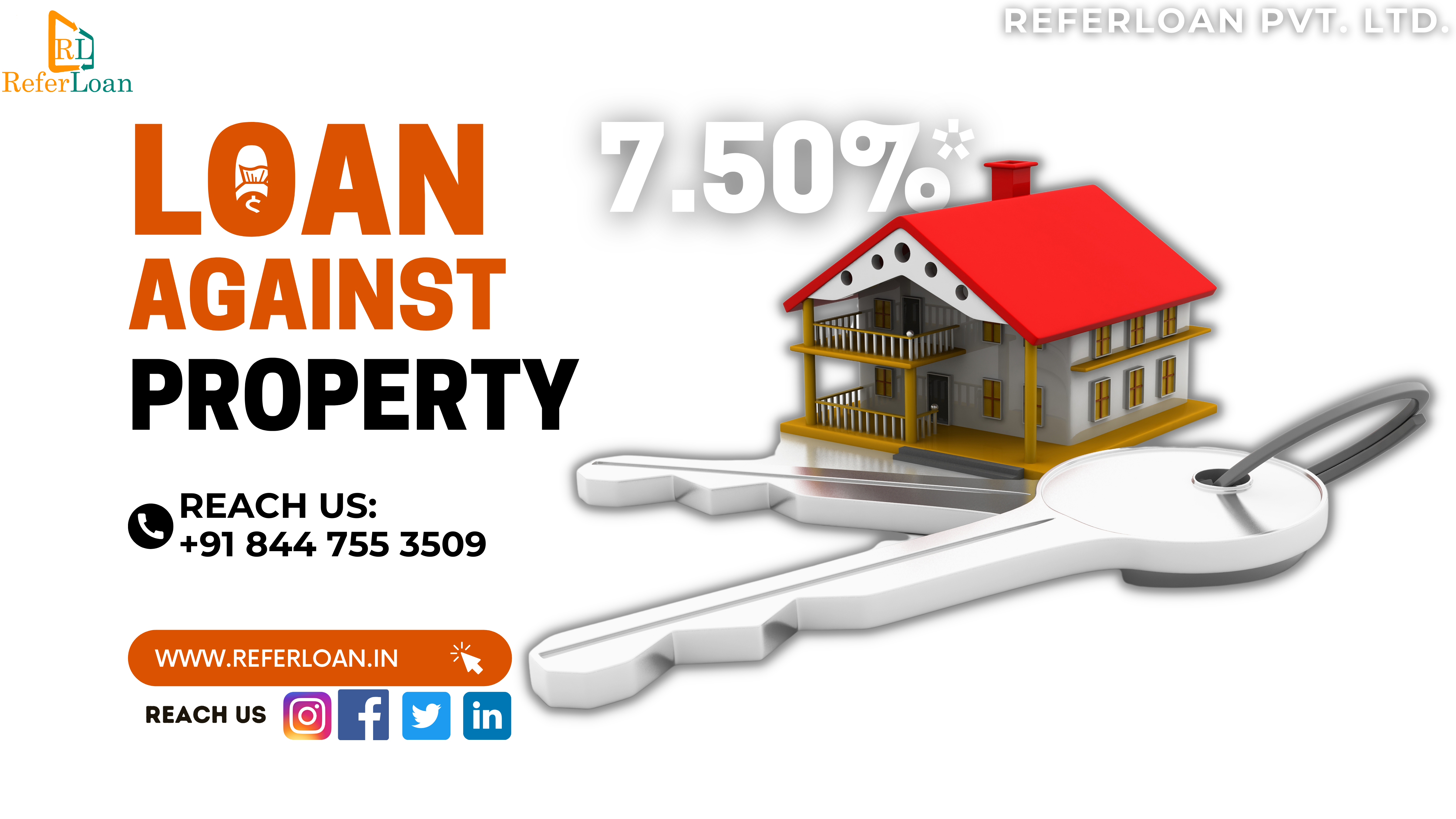 Loan Against Property with Referloan