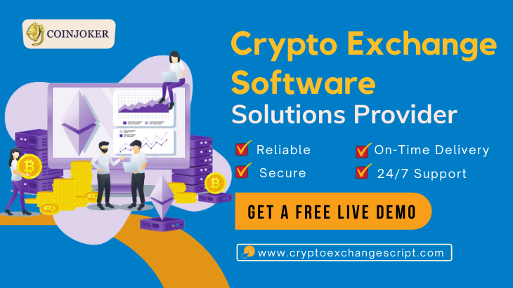 Cryptocurrency Exchange Software Solutions Provider