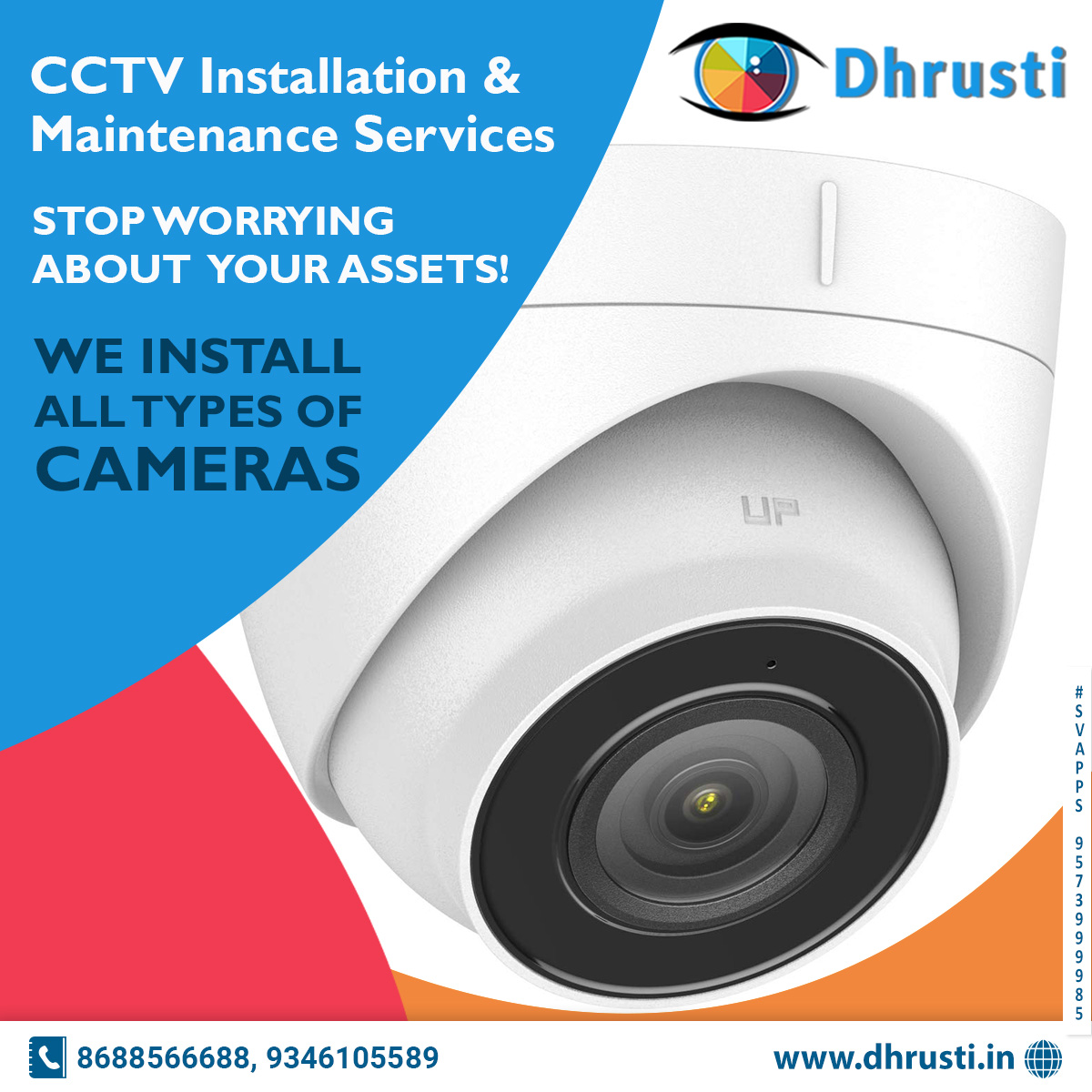 CCTV Camera in Warangal