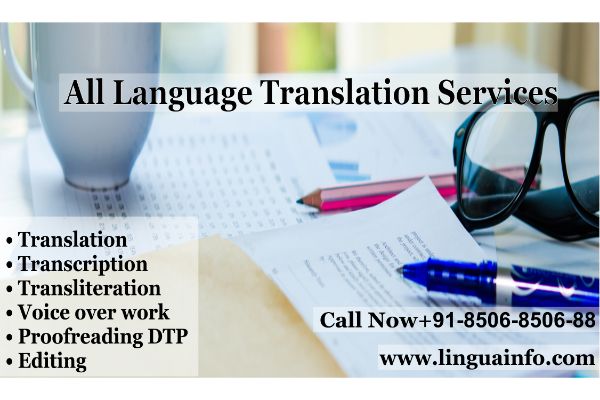 TOP Language Translation Company In India And Worldwide