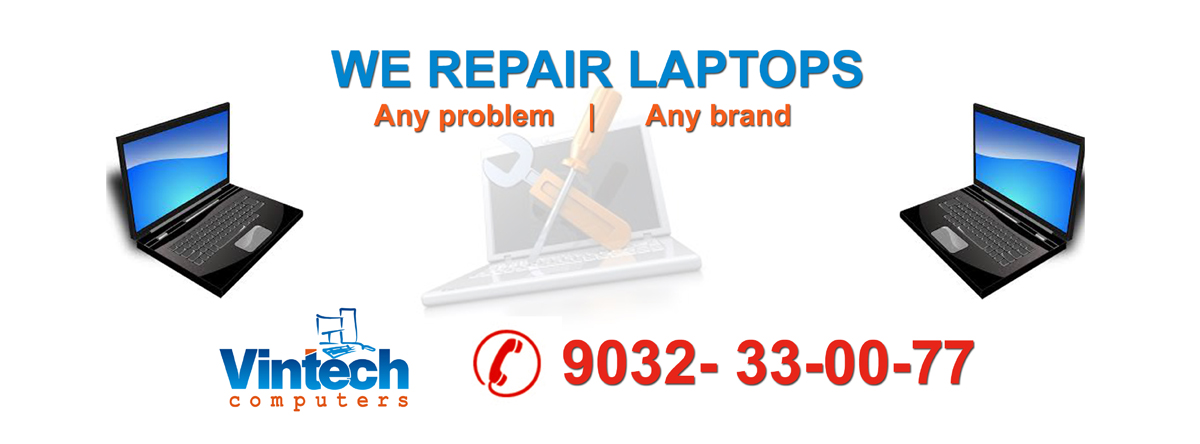 Laptop repair shop near me-7799774874