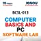 BCSL-013 Computer Basics and PC Software Lab