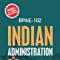 BPAE-102/ EPA-02 Indian Administration