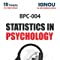 BPC4 Statistics in Psychology