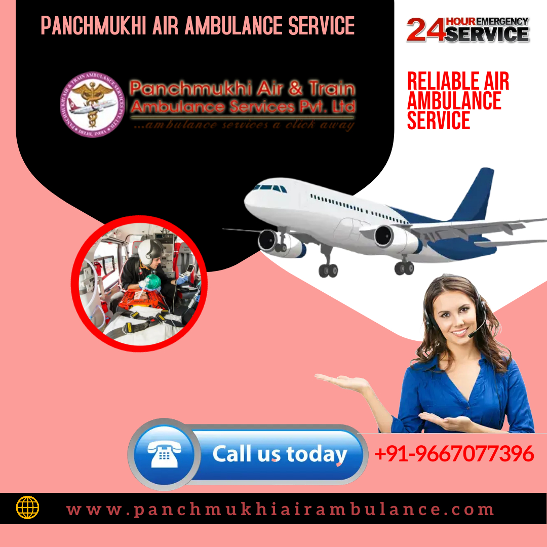 In The Shortest Time – Panchmukhi Air Ambulance in Kolkata