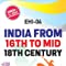 EHI-4 India From 16th To Mid 18th Century