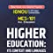 New Gullybaba IGNOU 2nd Year MA (Latest Edition) MES-101 Higher Education: