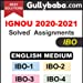 New  Gullybaba IGNOU Solved Assignments COMBO