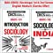 IGNOU COMBO OF BSOC-131 Introduction to Sociology and BSOC-132 Sociology of India