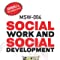 IGNOU MSW (Latest Edition) MSW-004 Social Work and Social Development