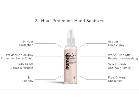 Buy  Just Human Hand Sanitizer 5 Litre Pack