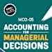 MCO-5 Accounting For Managerial Decision