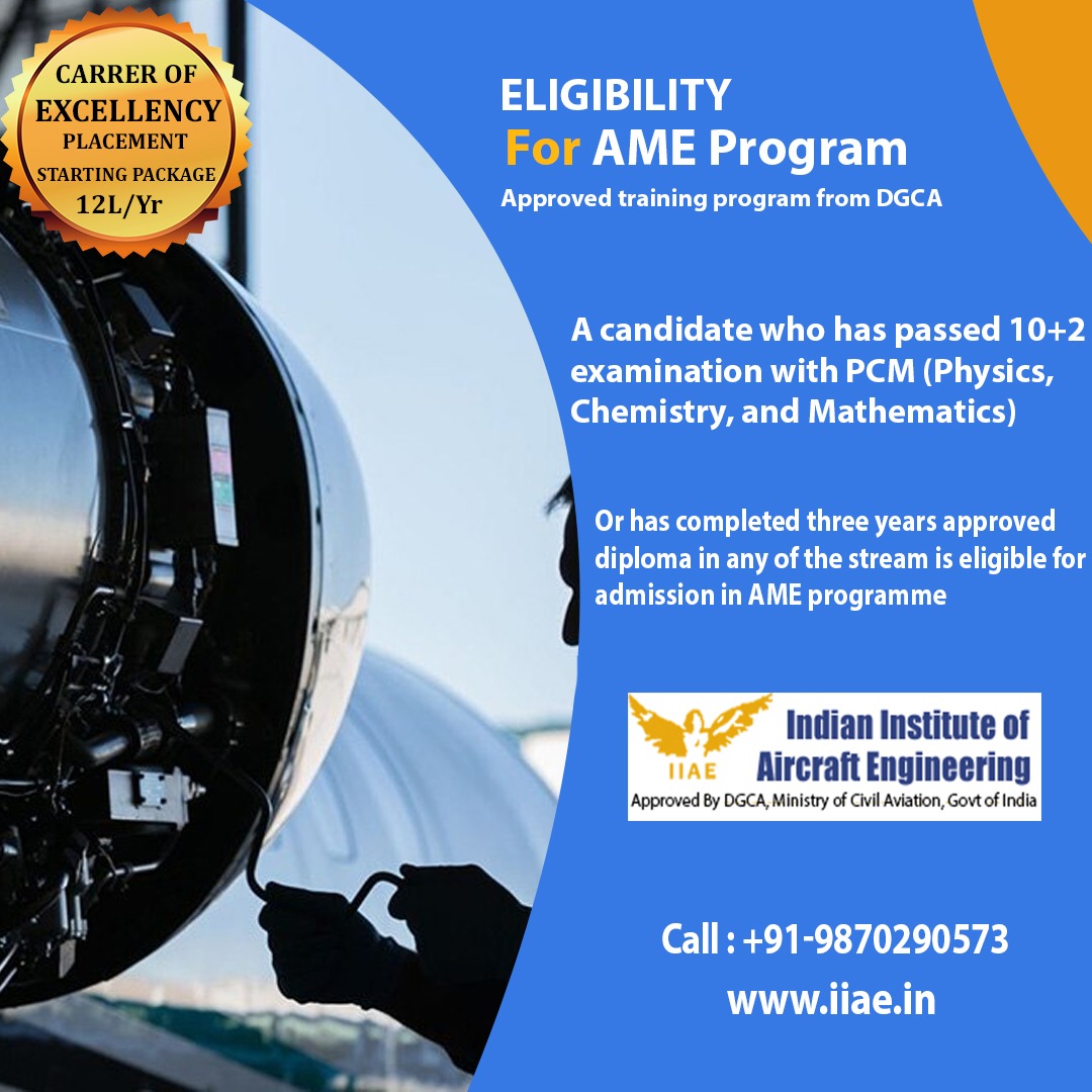 aircraft maintenance training in india