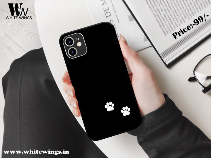 Paws Phone Case – iPhone and Android | White Wings